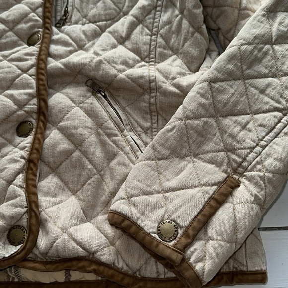 Lauren Jeans Co. Quilted Field Jacket size Small Petite - Picture 5 of 6